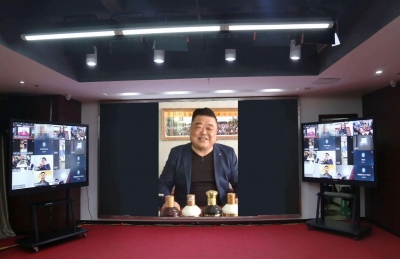 赴天朝上品盛宴，品柔和醬香美酒，牛！——寧夏回族自治區(qū)經(jīng)銷商 強(qiáng)民