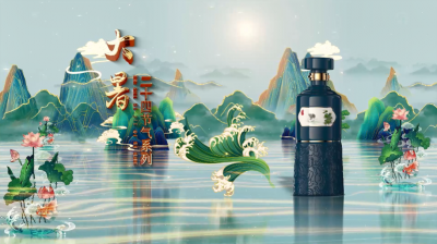 天朝上品文創(chuàng)作品——二十四節(jié)氣系列“夏之夢(mèng)”【大暑】正式發(fā)布