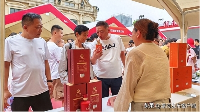 天朝上品酒首次亮相中國(guó)（漯河）食博會(huì) 參展商收獲滿(mǎn)滿(mǎn)